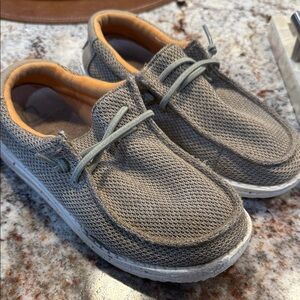 Hey Dude Kids Gray Sneakers